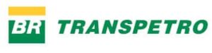 Logo oficial da Transpetro, subsidiária da Petrobras responsável pelo transporte e logística de petróleo e gás