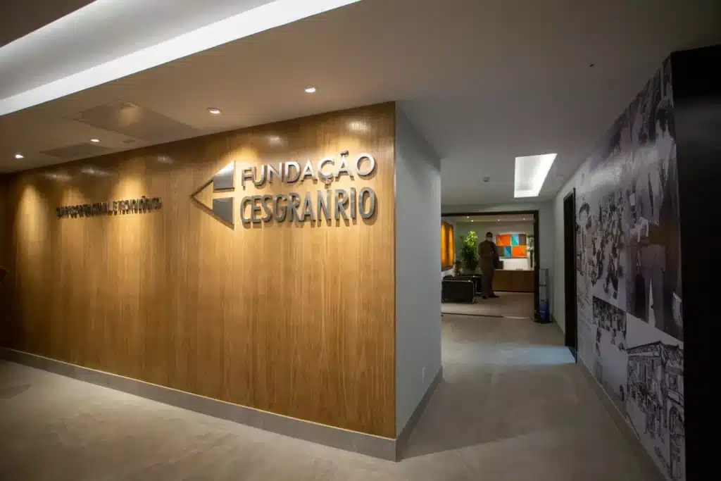 Sede da Fundação Cesgranrio - banca confirma concurso Petrobras 2026 no cronograma