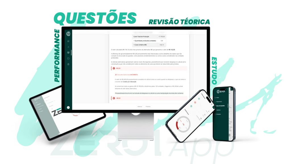 Como estudar português para concurso da Petrobras com Zero1App - plataforma de questões e revisão teórica para aprovação